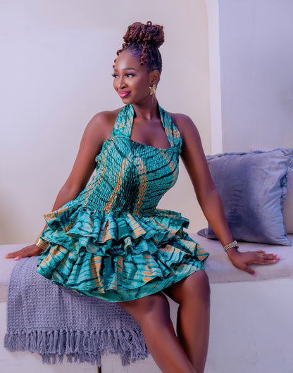 Short Évoque Bubu Dress